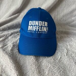 Dunder Mifflin Paper Company The Office NBC‎ Blue Baseball Cap OS